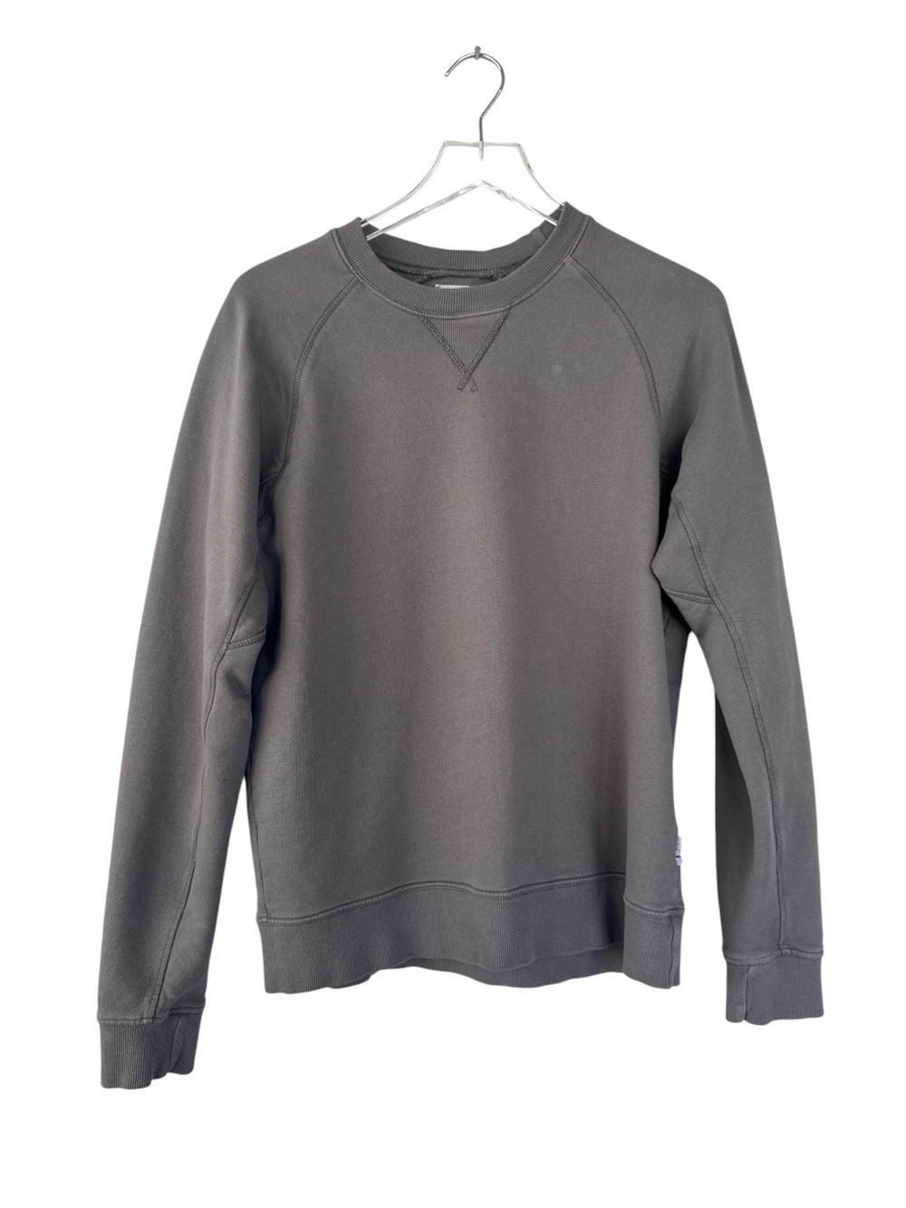 Pact Organic Cotton Crewneck Sweatshirt Medium Gray